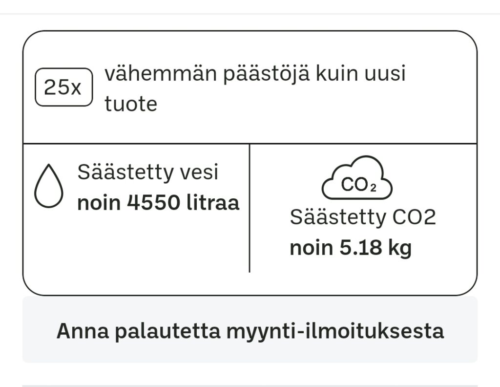 infograafi vedenkulutuksesta ja ympäristövaikutuksista